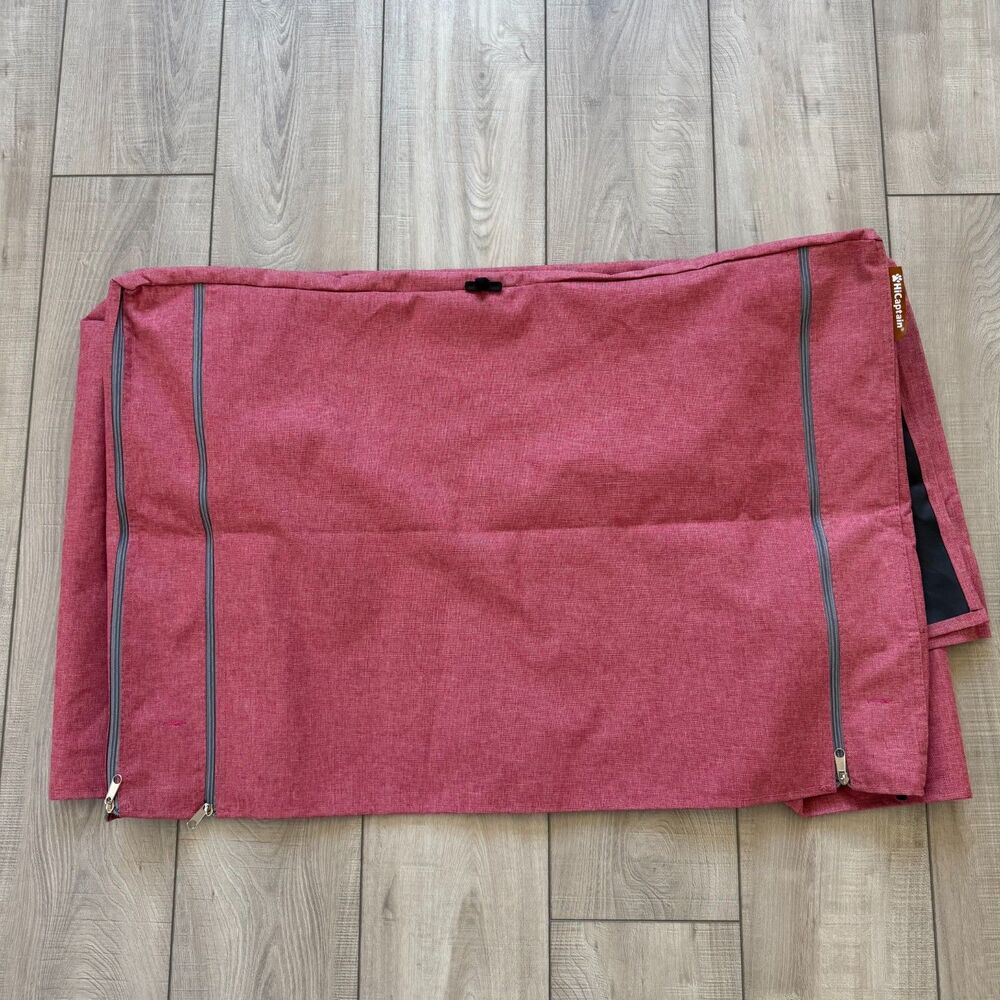 HiCaptian Dog Crate Cover Fits for  size 30" Crate, Pink, Model TLZA006S